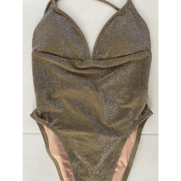 J. Crew Swim One Piece Swimsuit Strappy Back Swimwear - Picture 3 of 10